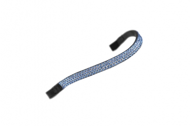 Shires Aviemore Wide Diamante Browband - 2 Colours